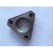 Fuel Dispenser Accessory Iron Cast Triangle Flange Iron Angle Flange